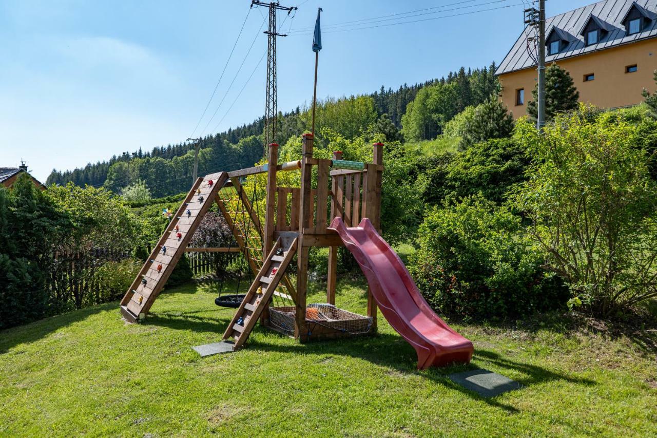 Penzion Pohadka Malá Morávka 外观 照片